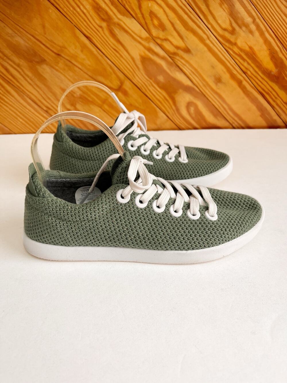 ALLBIRDS Tree Piper Sneakers Green Women's 8